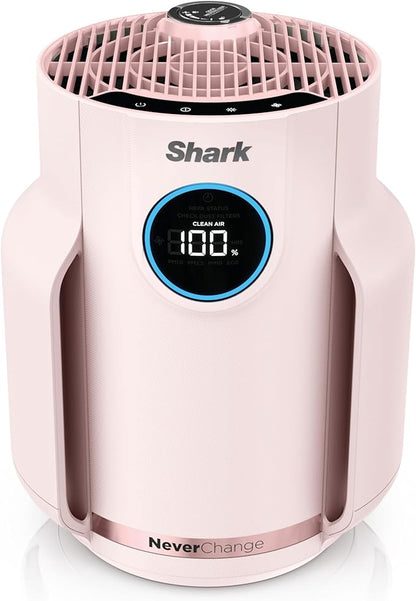 Shark Air Purifier for Home, NeverChange Compact Pro, for Bedroom, Home Office by Shark