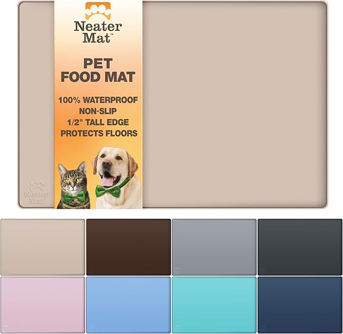 Neater Pet Brands Neater Mat Pet Mats by NeaterPetBrands