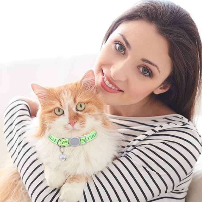 5 Pcs Breakaway Cat Collars, Reflective Cat Collar Small Cats Collar - Image 4