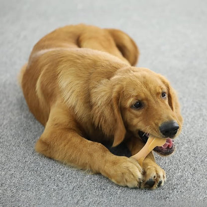 Tikaton Dog Chew Toys for Aggressive Chewers, Chicken Flavor Durable Dog - Image 7