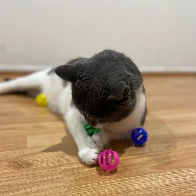 SPOT Slotted Balls Cat Toy - Image 6