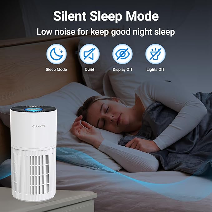 Air Purifiers for Home Large Rooms, Cobectal Air Cleaner - Image 6