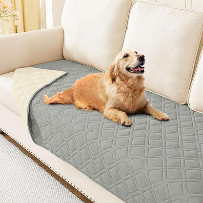 hyha Waterproof Dog Bed Blanket, Soft Pet Blankets, Waterproof Couch Cover by hyha