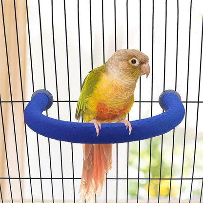 Wontee Bird Perches Bird Cage Sand Perch Stand - Image 4