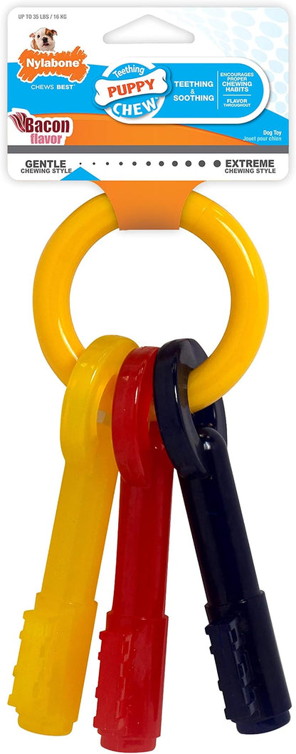 Nylabone Puppy Chew Key Ring Toy, Toys - Image 8
