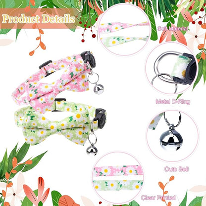 4 Pcs Breakaway Cat Collar - Image 3