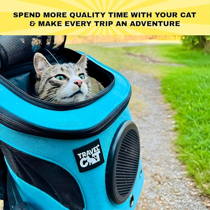 Fat Cat Backpack Carrier - Image 2