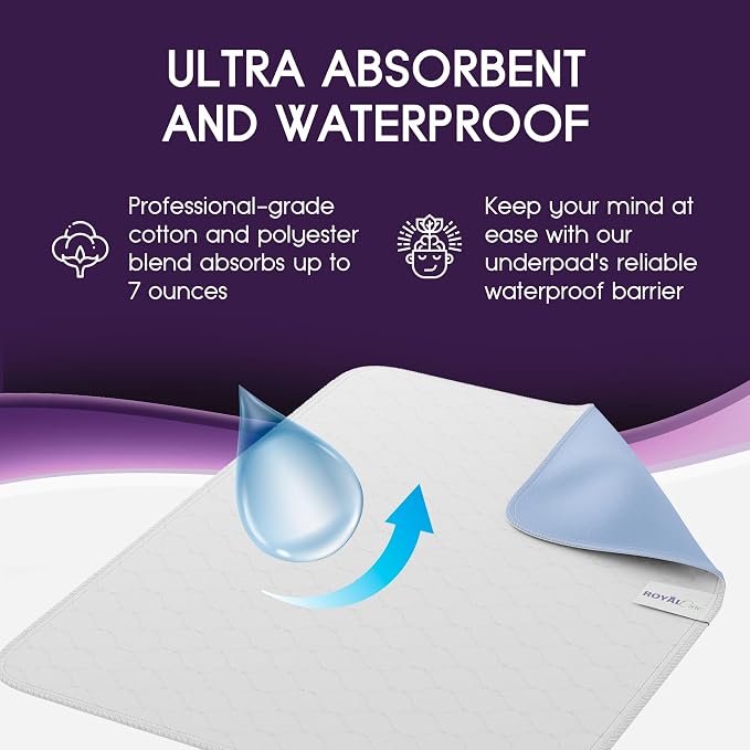Incontinence Bed Pads - Image 4