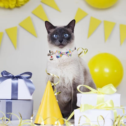 ADOGGYGO Birthday Cat Collars - Image 2