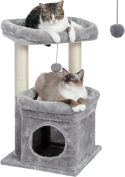PEQULTI Cat Tree Tower for Indoor Cats by PEQULTI