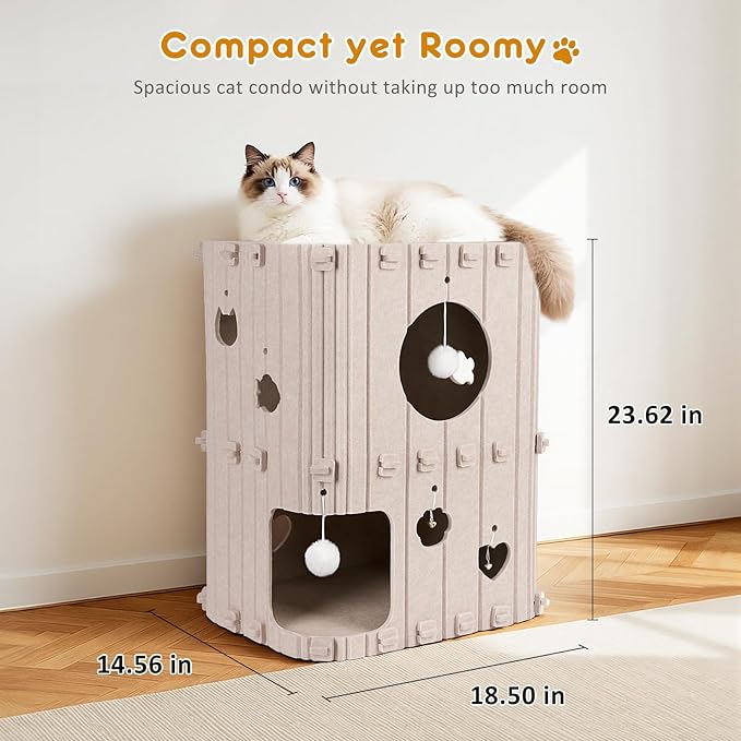 Cat House for Indoor Cats - Image 4