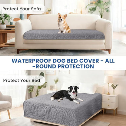 Waterproof Dog Bed Cover, Non-Slip Dog Blanket - Image 7