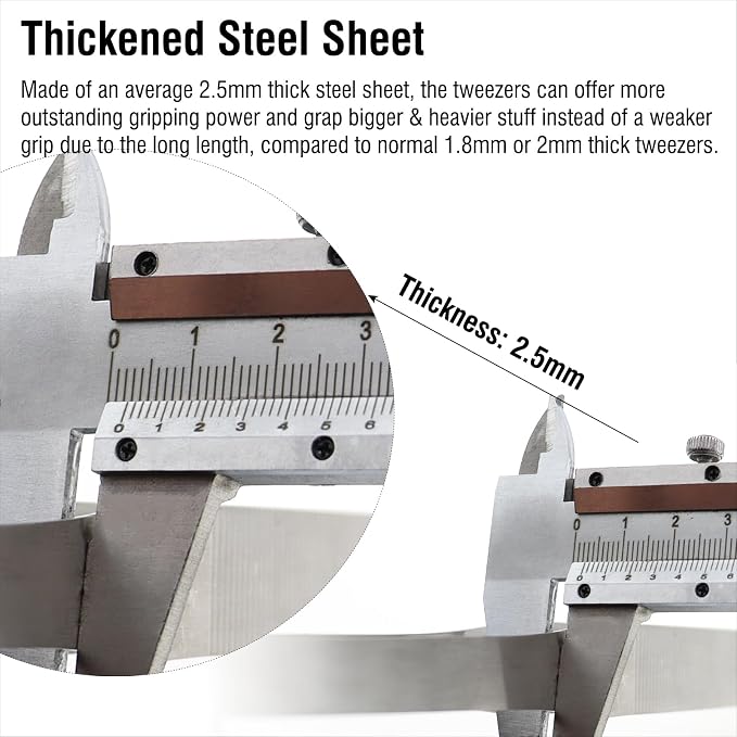 18.9 inch Heavy Duty Extra Long Tweezers - Image 4