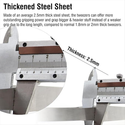 18.9 inch Heavy Duty Extra Long Tweezers - Image 4