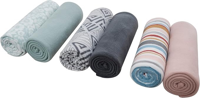 Fleece Throw Blanket Set Bulk for Travel Kids Outdoor Wedding Pet - Image 7