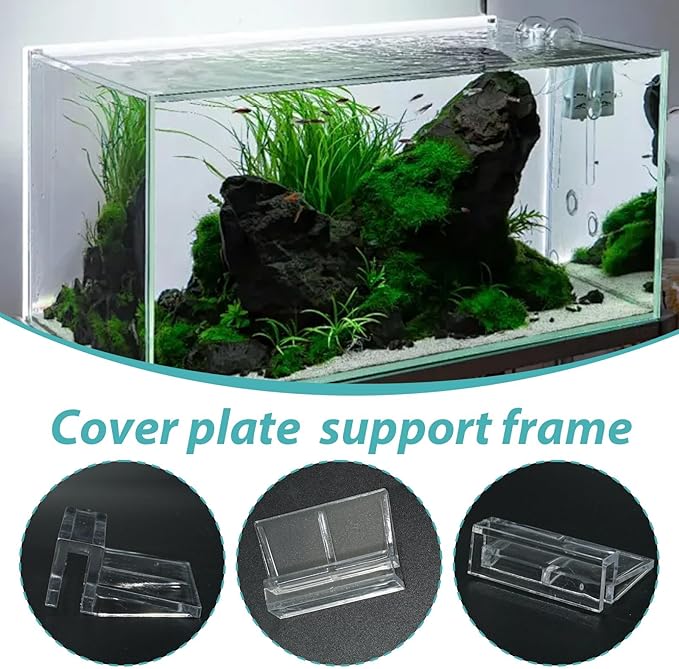 15 Pcs Rimless Aquarium Lid Clips - Image 3