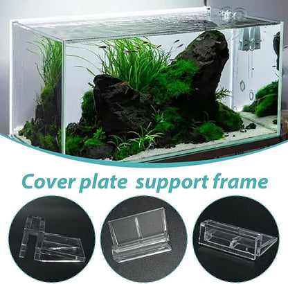 15 Pcs Rimless Aquarium Lid Clips - Image 3