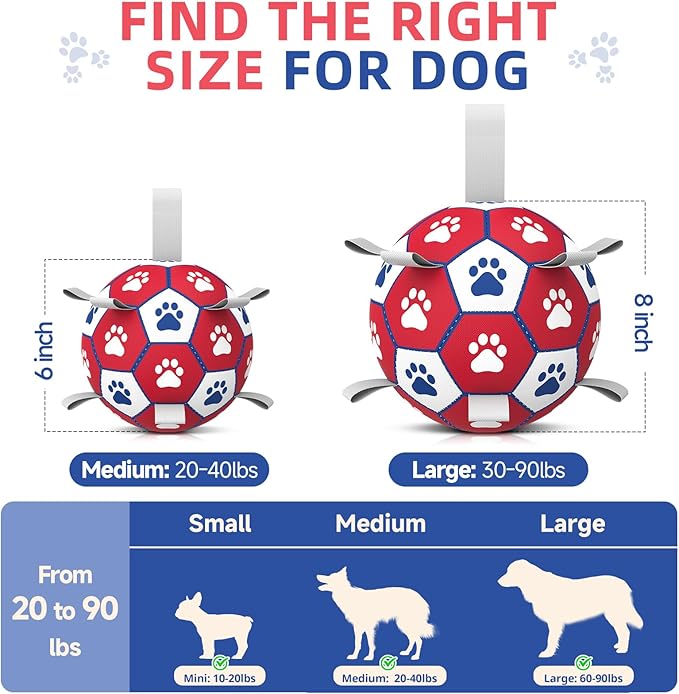 Diman Dog Balls, Dog Soccer Ball - Image 2