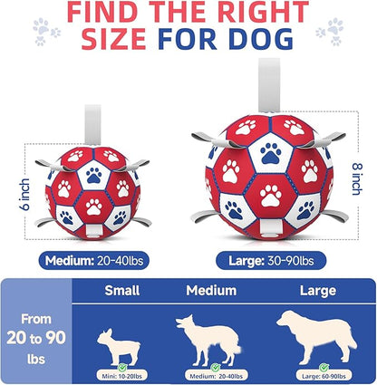 Diman Dog Balls, Dog Soccer Ball - Image 2