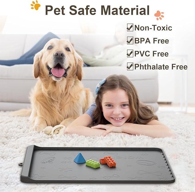 Dog Food Mat - Silicone Dog Mat - Image 5