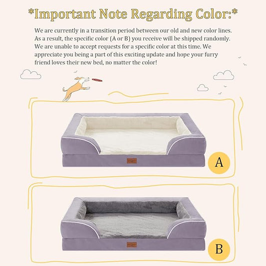 Comfort Expression Orthopedic Dog Bed - Image 2