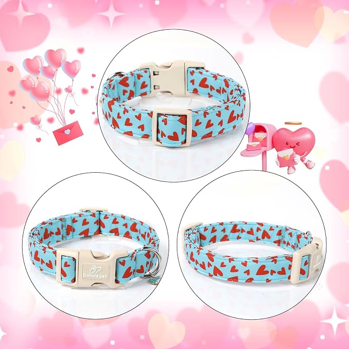 Valentines Dog Collar for Small Dogs - Image 5