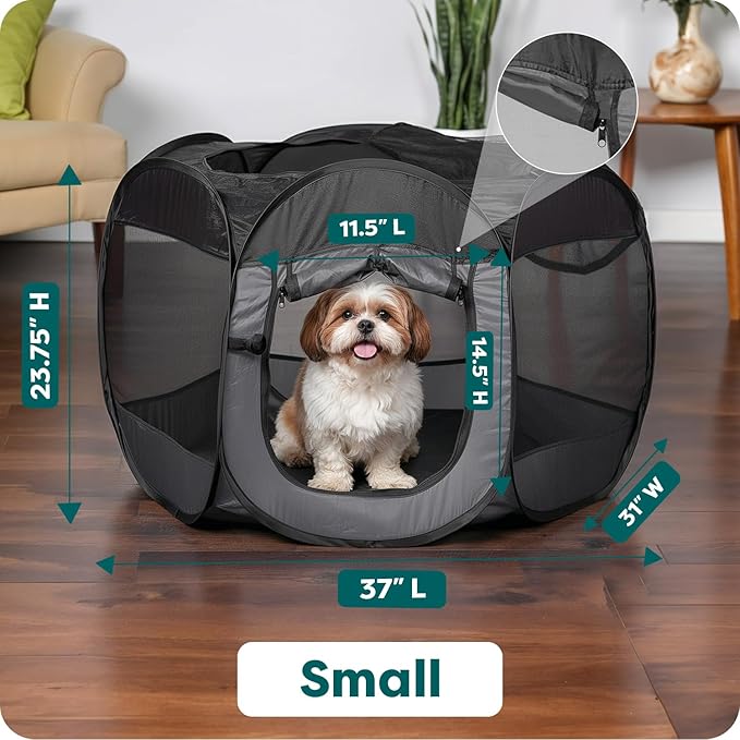 FurHaven Portable Pet Playpen for Dogs & Cats - Image 3