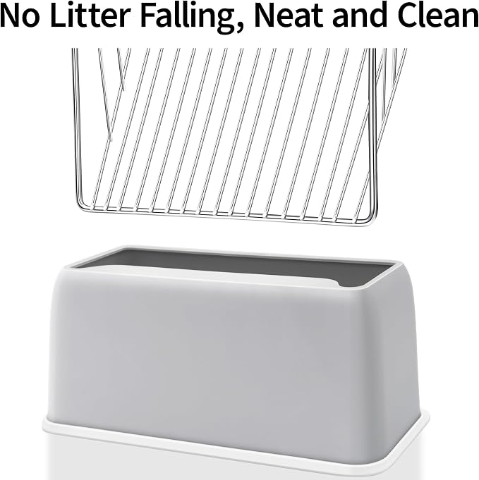 UFECODO Fast Sifting Cat Litter Scoop - Image 8