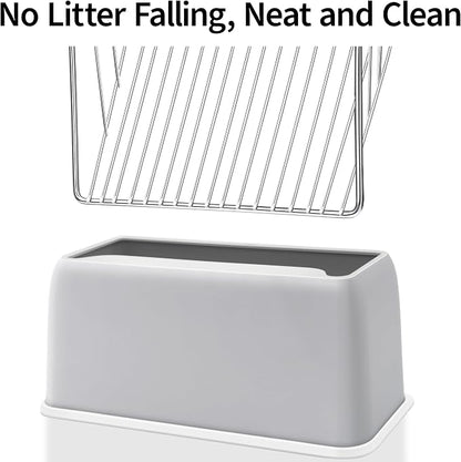 UFECODO Fast Sifting Cat Litter Scoop - Image 8