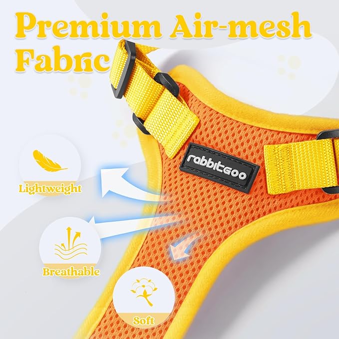 rabbitgoo Cat Harness and Leash Set, Escape Proof Soft Adjustable Vest Harnesses - Image 5