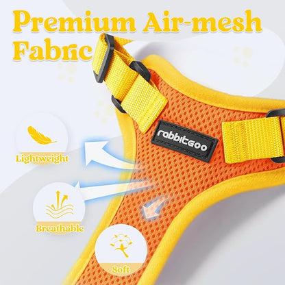 rabbitgoo Cat Harness and Leash Set, Escape Proof Soft Adjustable Vest Harnesses - Image 5