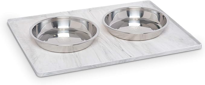 Messy Mutts & Cats Silicone Non-Slip Pet Bowl Mat - Image 3