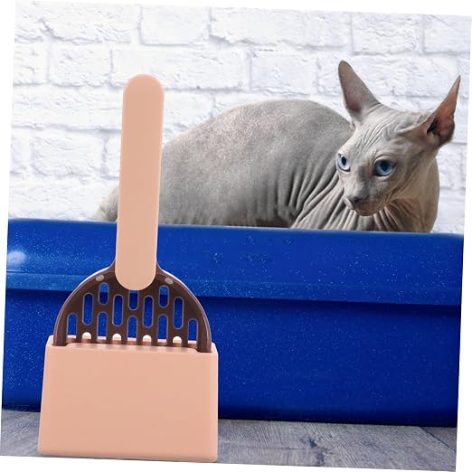 1 Set Cat Litter Scoop Suit Poop Net Breeders Cats Liners Post Cat Bag Sifting - Image 7