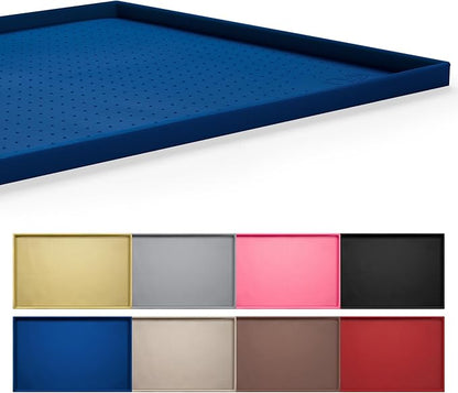Hubulk Dog Feeding Mat, 100% Waterproof Food Grade Silicone Pet Food and Water by Hubulk