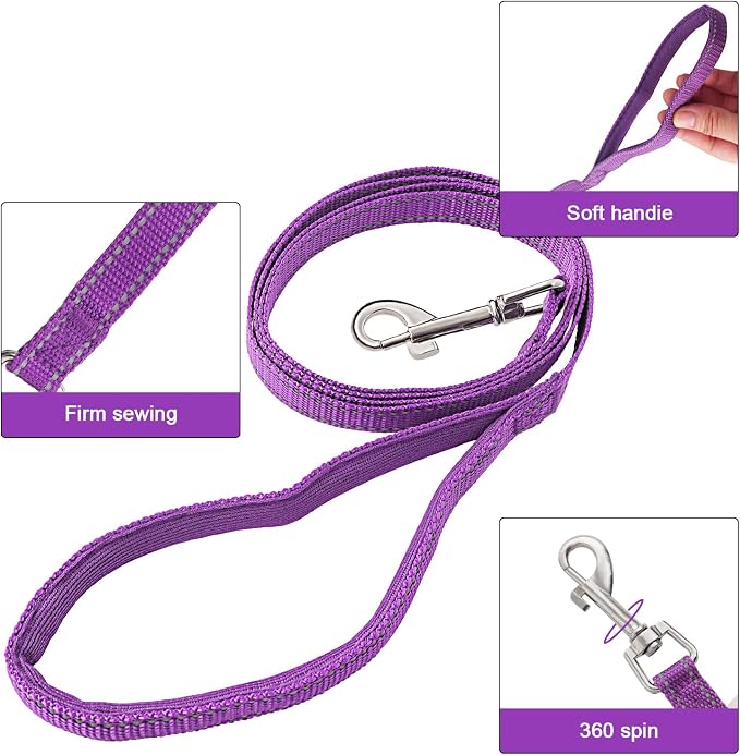 YIMEIS Dog Harness and Leash Set, No Pull Soft Mesh Pet Harness, Reflective - Image 5