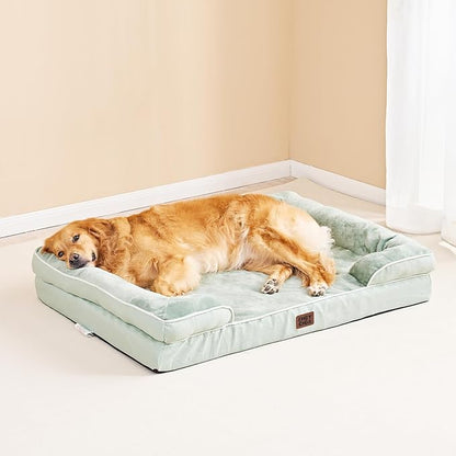 EHEYCIGA Orthopedic Dog Beds for Extra Large Dogs, Waterproof Memory Foam XL - Image 9