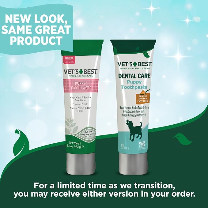 Vet's Best Dog Toothpaste & Toothbrush Kit - Image 8