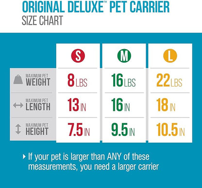 Sherpa Original Deluxe Travel Pet Carrier, Airline Approved & Guaranteed On - Image 5