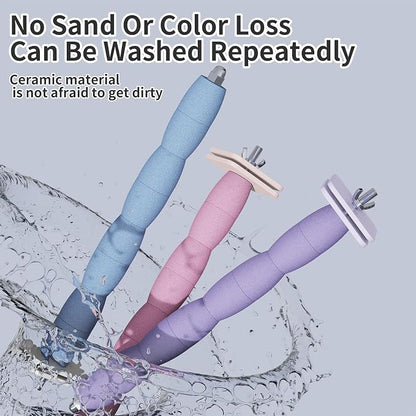 Bird Perch Stand for Parrots – Natural Ceramic Grinding Stick for Beak & Claw - Image 3