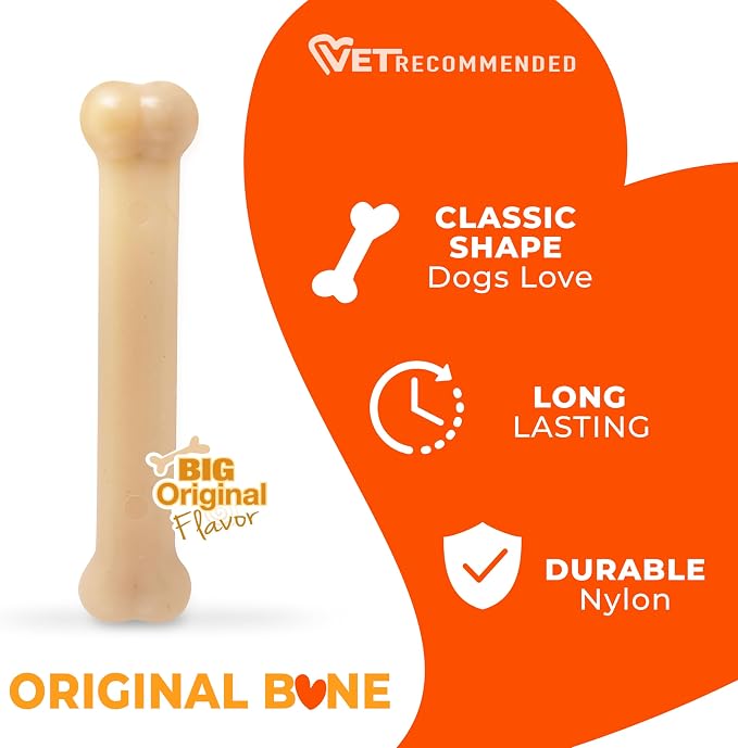 Nylabone Original Bone Power Chew Toy - Image 4