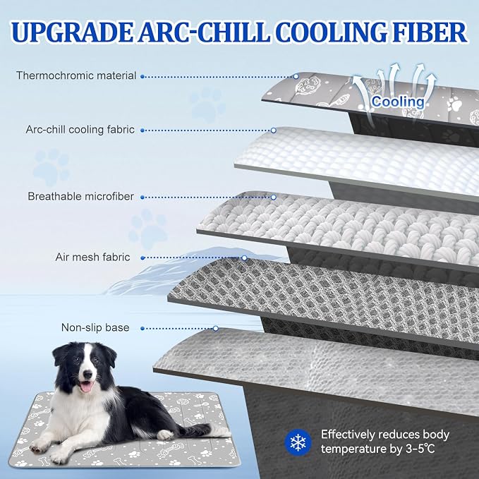 MH MYLUNE HOME Upgrade Cooling Mat - Image 3