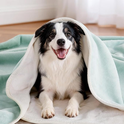 LOOBANI Waterproof Dog Blanket for Couch: Reversible Flannel Bed Blanket for - Image 2