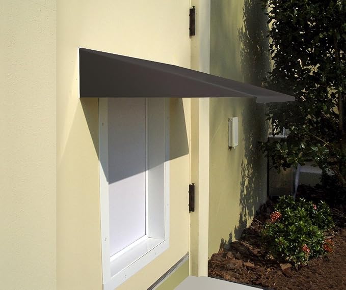 Plexidor Performance Pet Doors Universal Pet Door Awning - Image 2