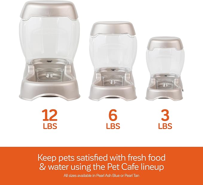 Petmate Pet Cafe Feeder Dog and Cat Feeder Pearlescent Colors 3 Sizes, Made in - Image 8