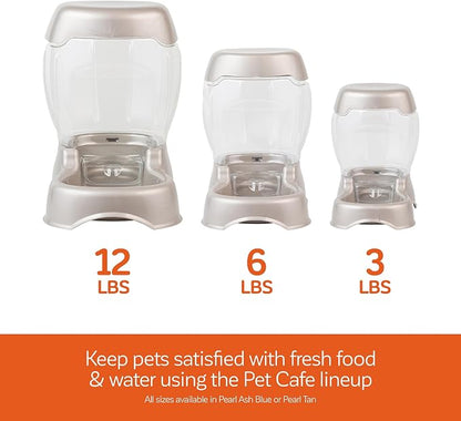 Petmate Pet Cafe Feeder Dog and Cat Feeder Pearlescent Colors 3 Sizes, Made in - Image 8