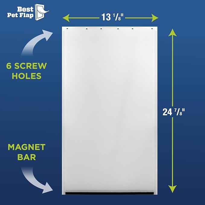 XL Replacement Dog Door Non PVC Flap Fits PetSafe PAC11-11040 - Image 5