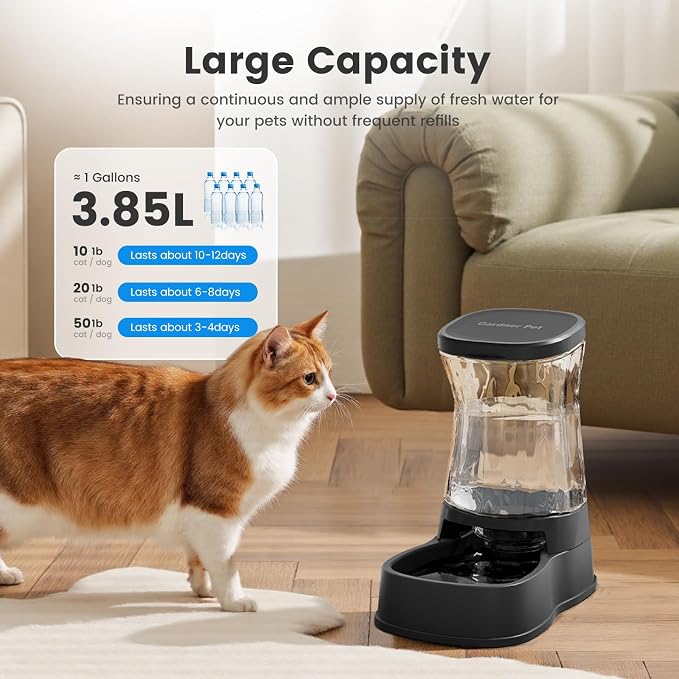 Gardner Pet Automatic Gravity Water Dispenser - Image 3