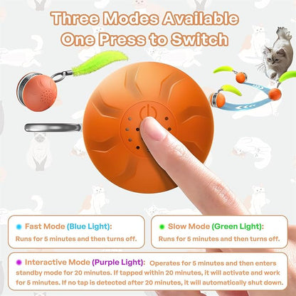 Interactive Cat Toy Ball Automatic Interactive Cat Toys - Image 7