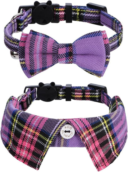 Faleela 2 Pack/Set Cat Collar by Faleela