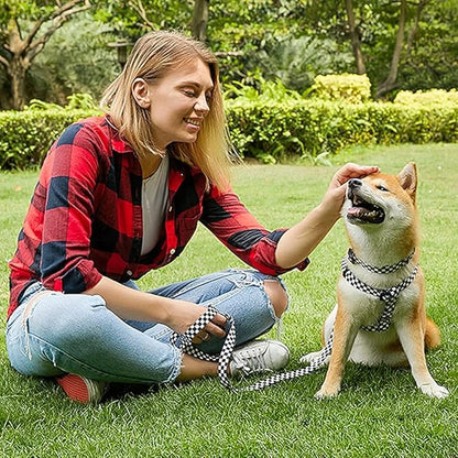 Roses&Poetry Dog Collar with Colourful Patterns, Adjustable Durable Puppy - Image 6